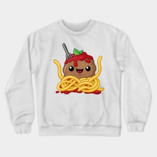 Meatball Crewneck Sweatshirt